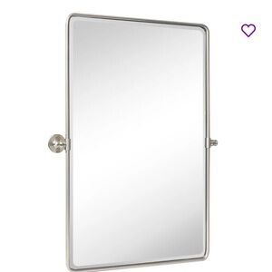 Woodvale Metal Framed Wall Mounted
Bathroom / Vanity Mirror